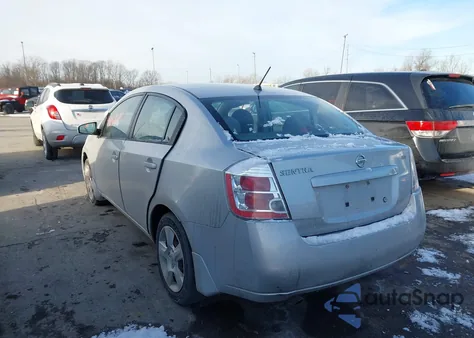 2009 Nissan Sentra 2.0S from USA, damaged, VIN 3N1AB61E79L685032